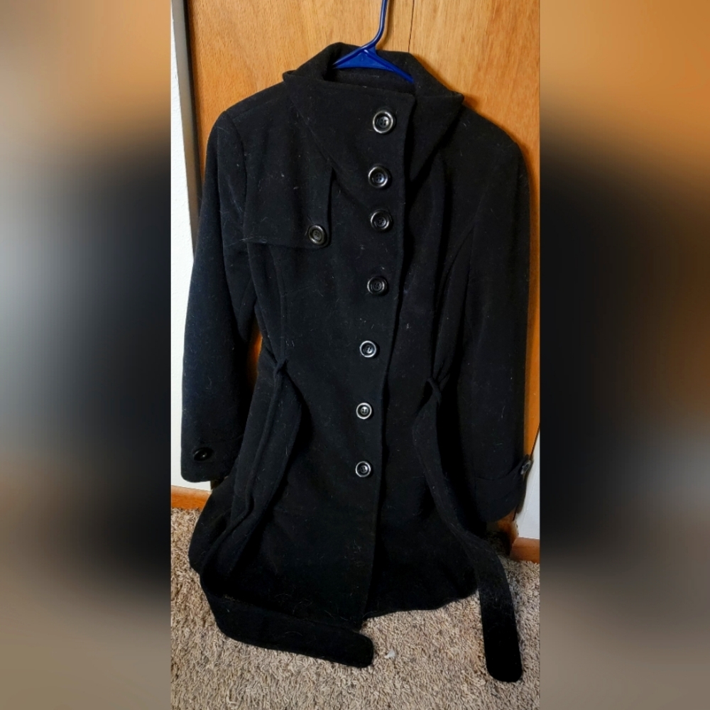 Kenneth Cole Black coat
